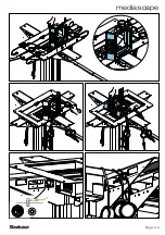 Предварительный просмотр 11 страницы Steelcase media:scape mobile Assembly Directions