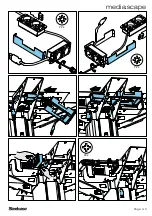 Предварительный просмотр 14 страницы Steelcase media:scape mobile Assembly Directions