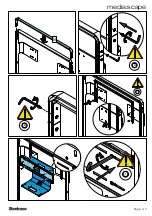 Предварительный просмотр 17 страницы Steelcase media:scape mobile Assembly Directions