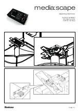 Предварительный просмотр 20 страницы Steelcase media:scape mobile Assembly Directions