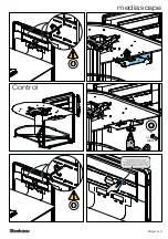 Предварительный просмотр 24 страницы Steelcase media:scape mobile Assembly Directions