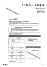 Предварительный просмотр 40 страницы Steelcase media:scape mobile Assembly Directions