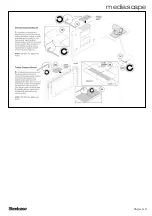 Предварительный просмотр 45 страницы Steelcase media:scape mobile Assembly Directions