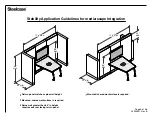 Предварительный просмотр 4 страницы Steelcase media:scape mobile Assembly Instructions Manual