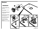 Предварительный просмотр 5 страницы Steelcase media:scape mobile Assembly Instructions Manual