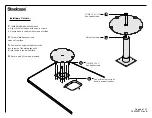 Предварительный просмотр 6 страницы Steelcase media:scape mobile Assembly Instructions Manual