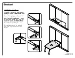 Предварительный просмотр 7 страницы Steelcase media:scape mobile Assembly Instructions Manual