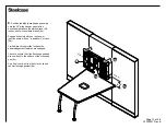 Предварительный просмотр 10 страницы Steelcase media:scape mobile Assembly Instructions Manual