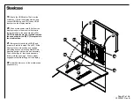 Предварительный просмотр 15 страницы Steelcase media:scape mobile Assembly Instructions Manual