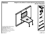 Предварительный просмотр 17 страницы Steelcase media:scape mobile Assembly Instructions Manual