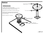 Предварительный просмотр 21 страницы Steelcase media:scape mobile Assembly Instructions Manual