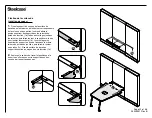 Предварительный просмотр 22 страницы Steelcase media:scape mobile Assembly Instructions Manual