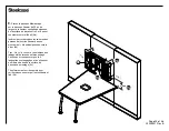 Предварительный просмотр 25 страницы Steelcase media:scape mobile Assembly Instructions Manual