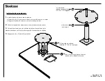 Предварительный просмотр 36 страницы Steelcase media:scape mobile Assembly Instructions Manual