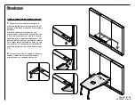 Предварительный просмотр 37 страницы Steelcase media:scape mobile Assembly Instructions Manual