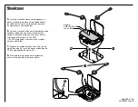 Предварительный просмотр 39 страницы Steelcase media:scape mobile Assembly Instructions Manual