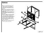 Предварительный просмотр 45 страницы Steelcase media:scape mobile Assembly Instructions Manual