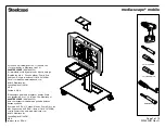 Steelcase media:scape mobile Manual preview