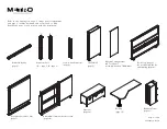 Preview for 2 page of Steelcase Metro Topo Assembly Directions