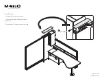 Preview for 22 page of Steelcase Metro Topo Assembly Directions