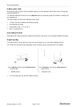 Предварительный просмотр 17 страницы Steelcase Migration Bench desk User Manual