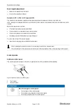 Предварительный просмотр 21 страницы Steelcase Migration Bench desk User Manual