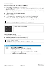 Предварительный просмотр 25 страницы Steelcase Migration Bench desk User Manual