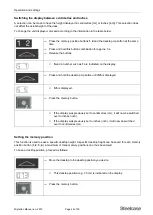 Предварительный просмотр 26 страницы Steelcase Migration Bench desk User Manual