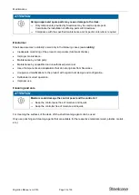 Предварительный просмотр 33 страницы Steelcase Migration Bench desk User Manual