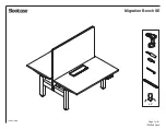 Предварительный просмотр 1 страницы Steelcase Migration Bench SE Instructions Manual