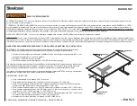 Предварительный просмотр 5 страницы Steelcase Migration Bench SE Instructions Manual