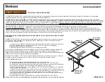 Предварительный просмотр 7 страницы Steelcase Migration Bench SE Instructions Manual