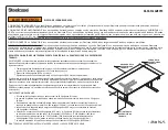 Предварительный просмотр 9 страницы Steelcase Migration Bench SE Instructions Manual