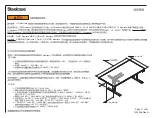 Предварительный просмотр 11 страницы Steelcase Migration Bench SE Instructions Manual