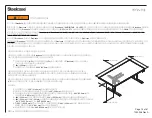 Предварительный просмотр 15 страницы Steelcase Migration Bench SE Instructions Manual