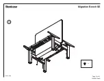 Предварительный просмотр 31 страницы Steelcase Migration Bench SE Instructions Manual