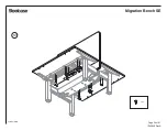 Предварительный просмотр 34 страницы Steelcase Migration Bench SE Instructions Manual