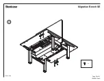 Предварительный просмотр 35 страницы Steelcase Migration Bench SE Instructions Manual