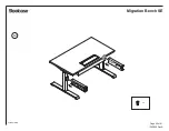 Предварительный просмотр 42 страницы Steelcase Migration Bench SE Instructions Manual