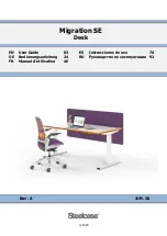 Steelcase Migration SE Desk User Manual предпросмотр