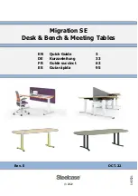 Steelcase Migration SE Assembly Instructions Manual предпросмотр