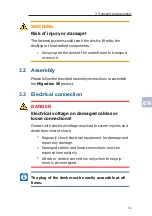 Предварительный просмотр 11 страницы Steelcase Migration SE Assembly Instructions Manual