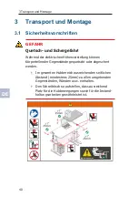 Предварительный просмотр 40 страницы Steelcase Migration SE Assembly Instructions Manual