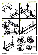 Предварительный просмотр 2 страницы Steelcase Migration SE Disassembly