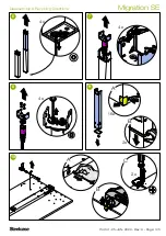 Предварительный просмотр 3 страницы Steelcase Migration SE Disassembly