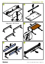 Предварительный просмотр 4 страницы Steelcase Migration SE Disassembly