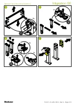 Предварительный просмотр 5 страницы Steelcase Migration SE Disassembly