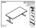 Preview for 1 page of Steelcase migration Assembly Instructions Manual