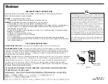 Preview for 2 page of Steelcase migration Assembly Instructions Manual