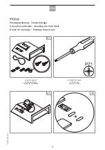 Предварительный просмотр 6 страницы Steelcase Moby2 Assembly Instruction Manual